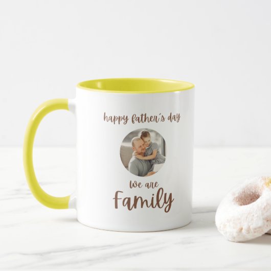 Mugs with design for Father's Day Tasse (Mit Donut)