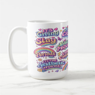 Mugs with trending art. kaffeetasse