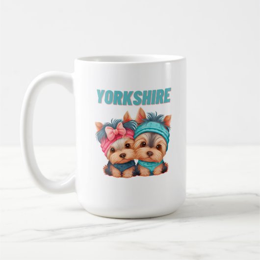 Mugs Yorkshire Kaffeetasse (Links)