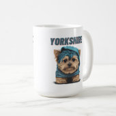 Mugs YORKSHIRE Kaffeetasse (VorderseiteRechts)