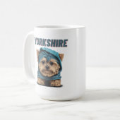 Mugs YORKSHIRE Kaffeetasse (Vorderseite Links)