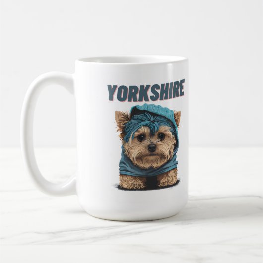 Mugs YORKSHIRE Kaffeetasse (Links)