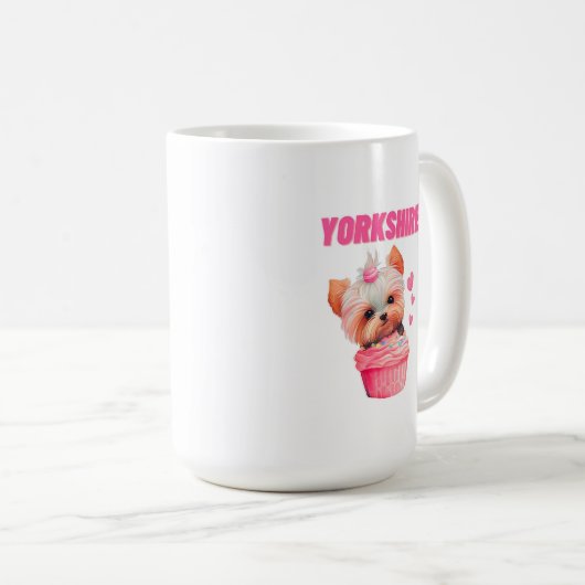 Mugs Yorkshire Kaffeetasse (VorderseiteRechts)