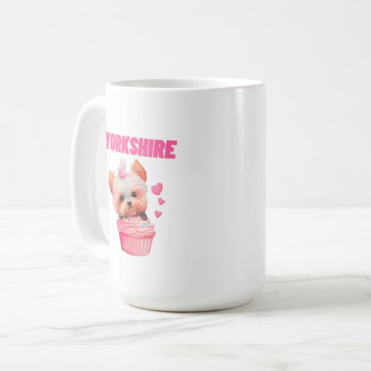 Mugs Yorkshire Kaffeetasse (Vorderseite Links)