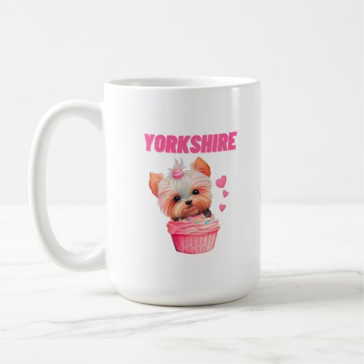 Mugs Yorkshire Kaffeetasse (Links)