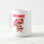Mugs YORKSHIRE Kaffeetasse (Vorderseite Links)