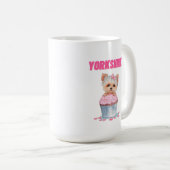 Mugs Yorkshire Kaffeetasse (VorderseiteRechts)