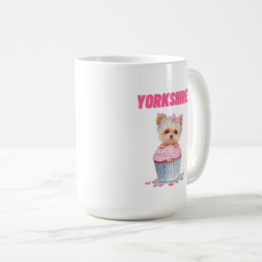 Mugs Yorkshire Kaffeetasse (VorderseiteRechts)
