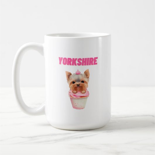 Mugs Yorkshire Kaffeetasse (Links)
