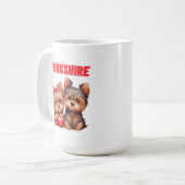 Mugs Yorkshire Kaffeetasse (Vorderseite Links)