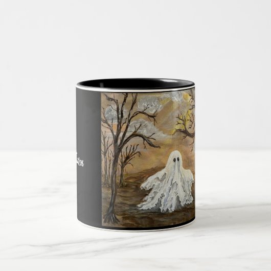 Mugs Zweifarbige Tasse (Mittel)