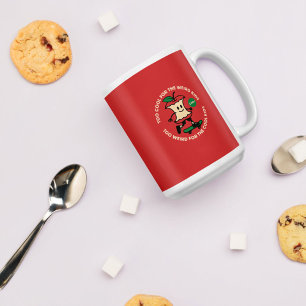 Mugshot Background Tasse   Ihr Mugshot-Zone-Cup