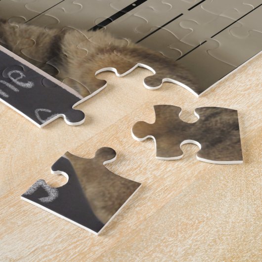 Mugshot Cat Christmas Puzzle (Seite)