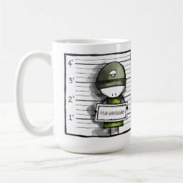 Mugshot: Der Schreiber Kaffeetasse