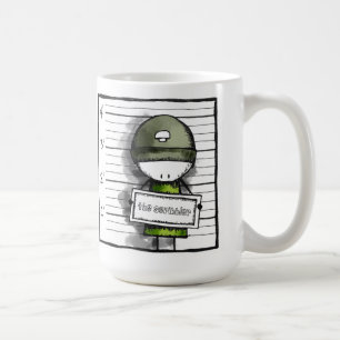 Mugshot: der Scribbler Kaffeetasse