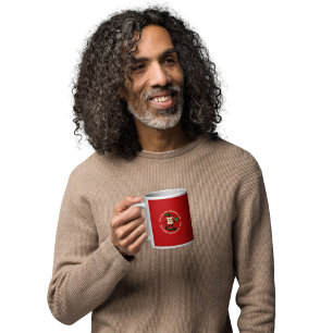 Mugshot Einzigartiger Kaffeebusch Kaffeetasse