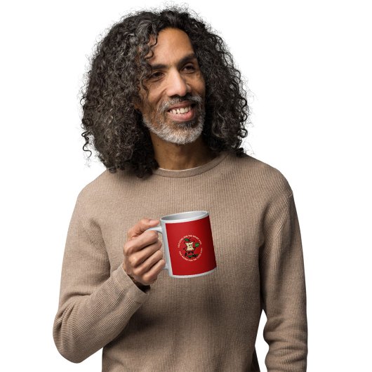 Mugshot | Einzigartiger Kaffeebusch Kaffeetasse