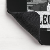 Mugshot Funny Trump 2024 Mousepad (Ecke)