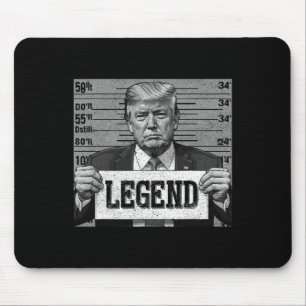 Mugshot Funny Trump 2024 Mousepad