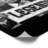 Mugshot Funny Trump 2024 Poster (Ecke)