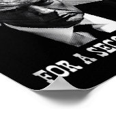 Mugshot Gewollt für die zweite Amtszeit 2024 (auf Poster (Ecke)