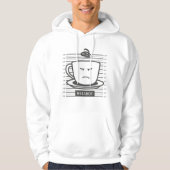 Mugshot Hoodie (Vorderseite)