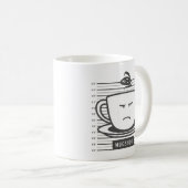 Mugshot Kaffeetasse (VorderseiteRechts)