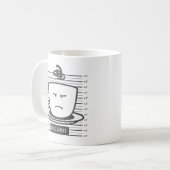 Mugshot Kaffeetasse (Vorderseite Links)