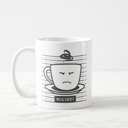 Mugshot Kaffeetasse (Links)