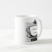 Mugshot Kaffeetasse (VorderseiteRechts)