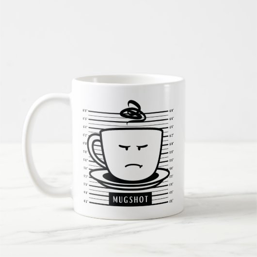 Mugshot Kaffeetasse (Links)