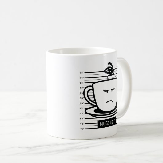Mugshot Kaffeetasse (VorderseiteRechts)
