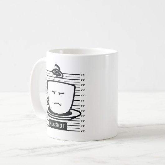 Mugshot Kaffeetasse (Vorderseite Links)