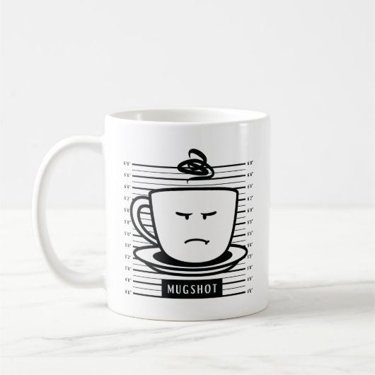 Mugshot Kaffeetasse (Links)