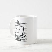 Mugshot Kaffeetasse (Vorderseite Links)