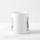 Mugshot Kaffeetasse (Mittel)