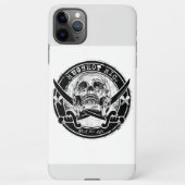 Mugshot Mic Phone Cover iPhone Hülle (Rückseite)