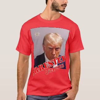 MUGSHOT mit Datum 8223 T-Shirt