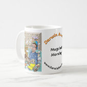 Mugshot Montag, Lehrer in den Fetzen Kaffeetasse (Vorderseite Links)