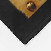 Mugshot - Schwarze Geschichte Monat Zivile Rechte Fleecedecke (Ecke)