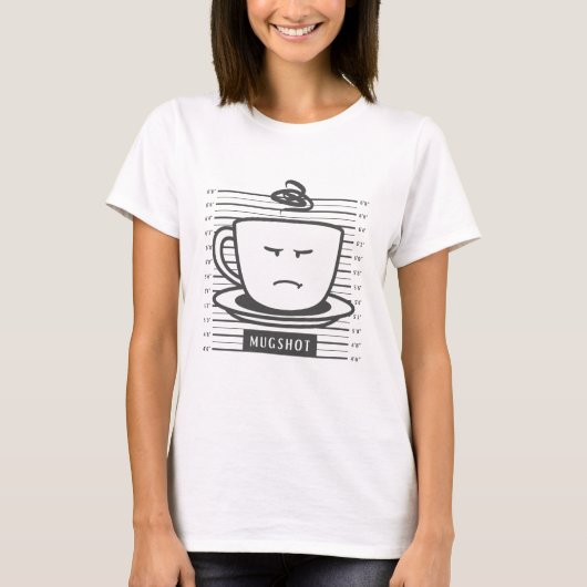Mugshot T-Shirt (Vorderseite)