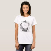 Mugshot T-Shirt (Vorne ganz)