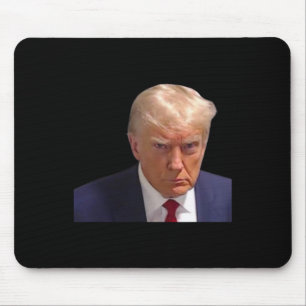 Mugshot Trump 1st Picture Donald Prison Tasse Shot Mousepad