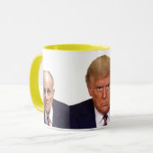 Mugshots Tasse (Vorderseite Links)
