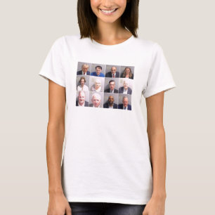 Mugshots von Trump-Mitbeschuldigten T-Shirt
