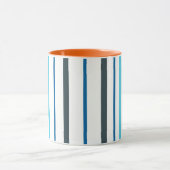 MugStriped-Tasse Tasse (Zentrum)