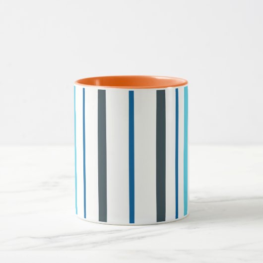 MugStriped-Tasse Tasse (Zentrum)