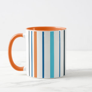 MugStriped-Tasse Tasse