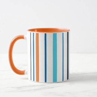 MugStriped-Tasse Tasse