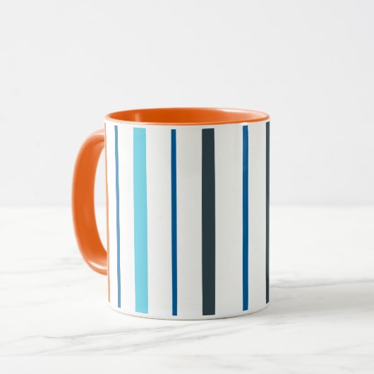 MugStriped-Tasse Tasse (Vorderseite Links)
